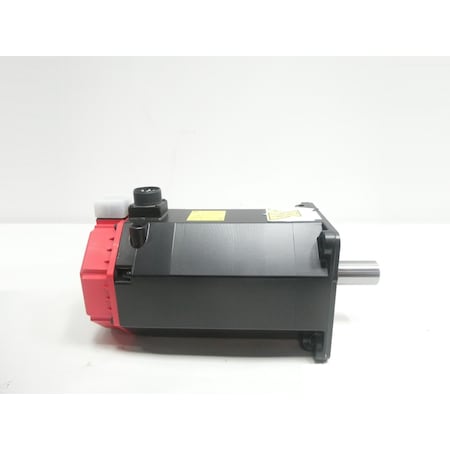 Fanuc AM30/3000 3PH 3.8KW 2000RPM 30NM 134V-AC SERVO MOTOR A06B-0166-B088